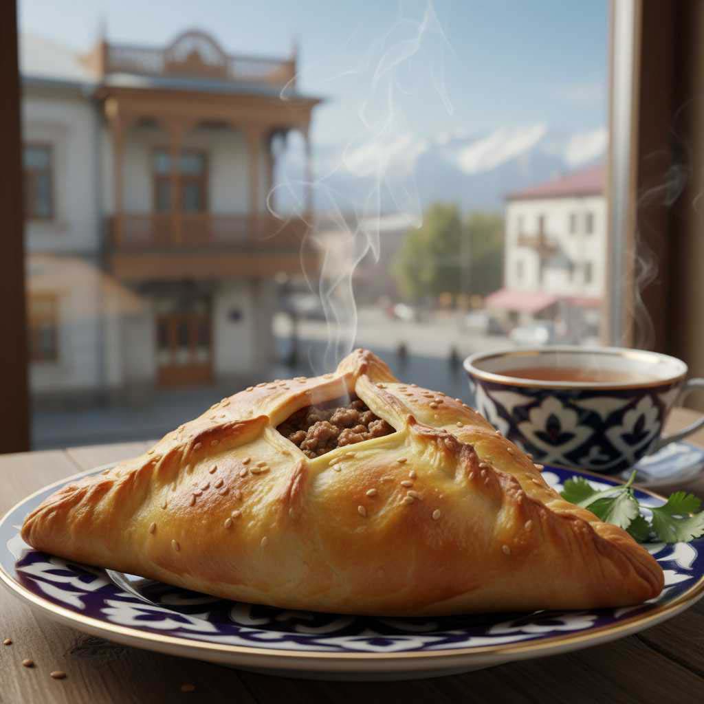 Горячий эчпочмак